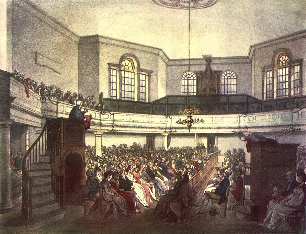 Magdolna mosodák, a Magdolna kolostor kápolnája Londonban