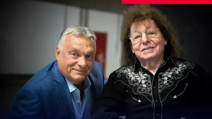 Orbán Viktor: Demjén Ferenc megérkezett, színpadra áll
