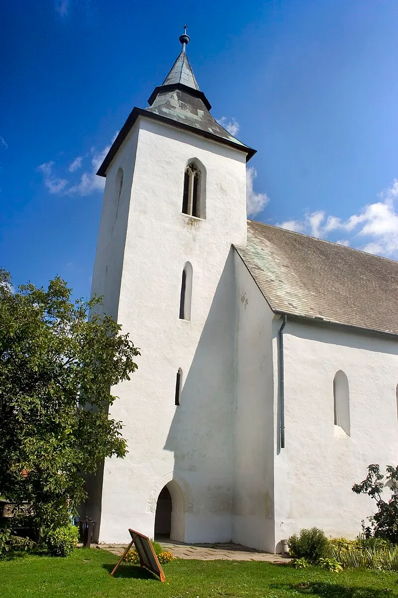 a vizsolyi református templom tornya