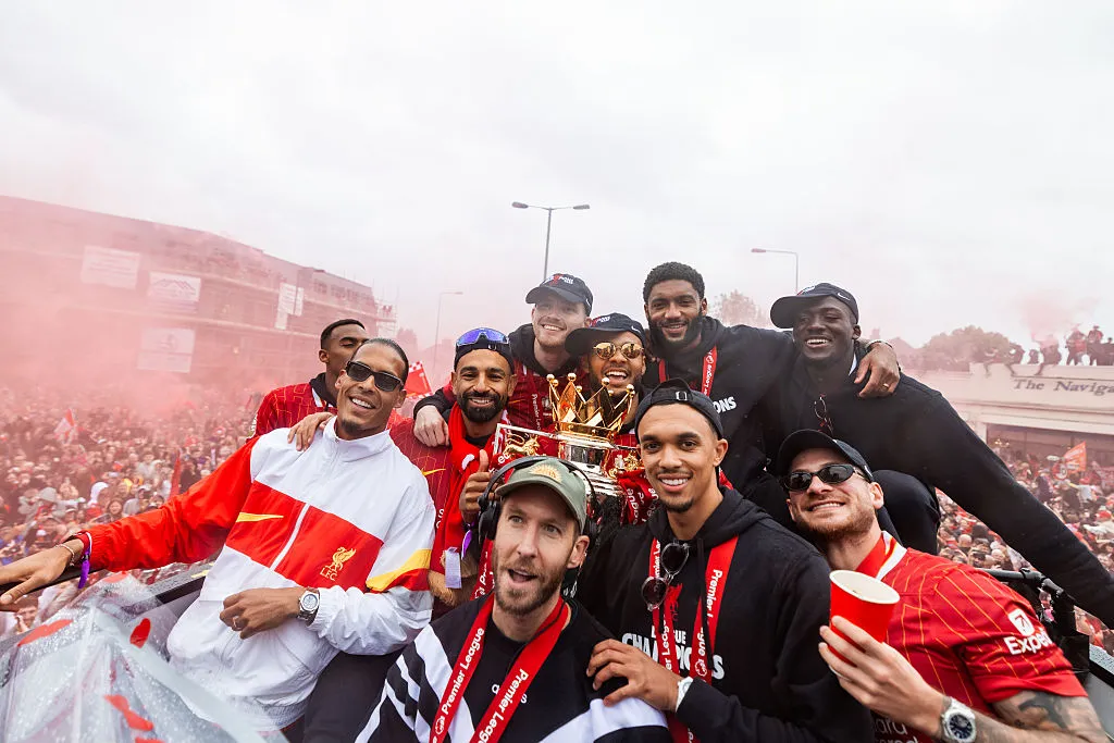 Liverpool Premier League Trophy Parade