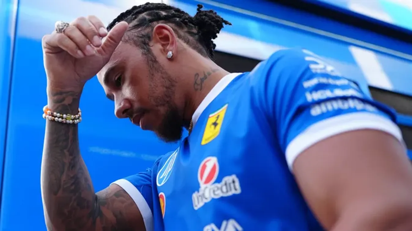 Szívszorító: elhunyt Hamilton hűséges társa