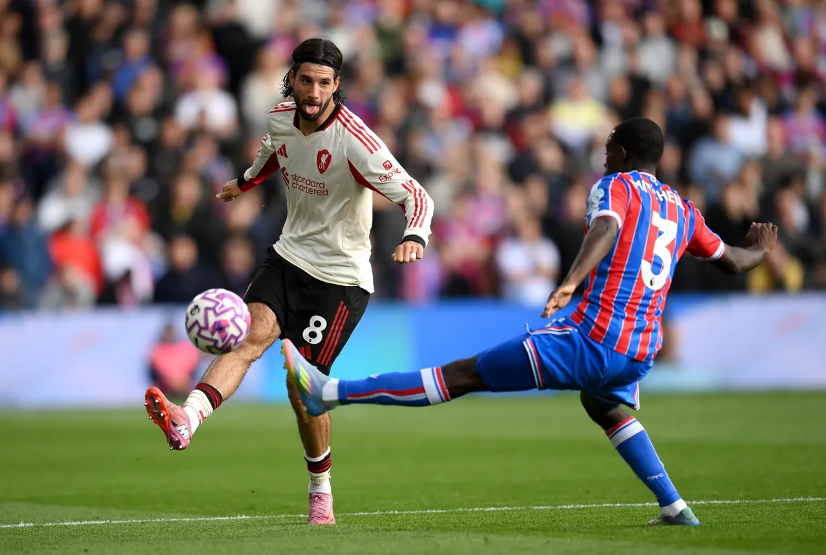 Crystal Palace-Liverpool: Szoboszlai Dominik
