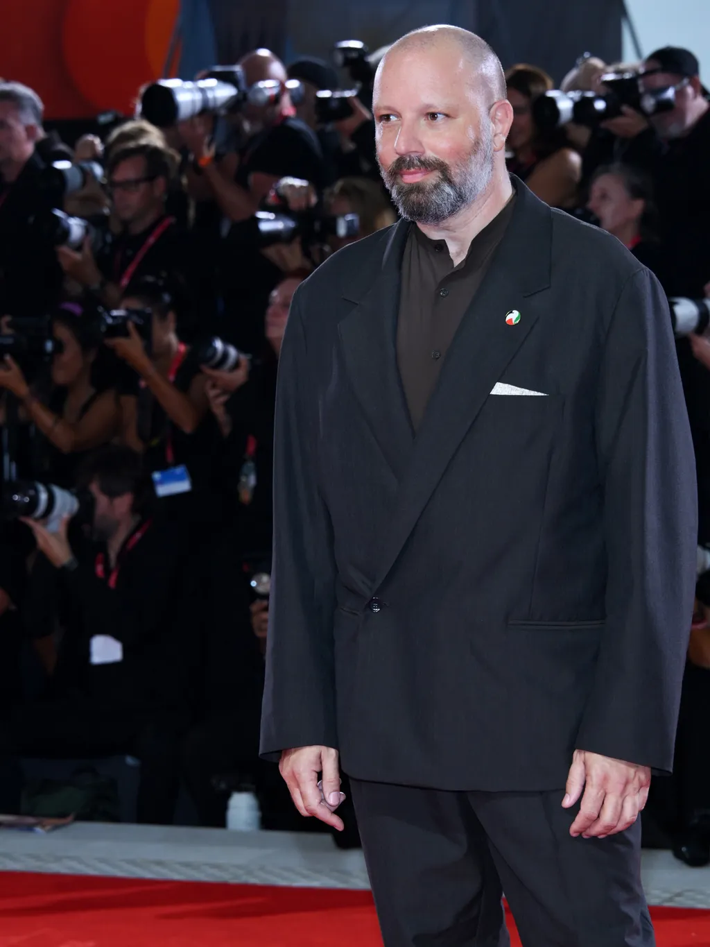 Venice, 82nd Venice International Film Festival 2025 - evening 2 - red carpet of the film Bugonia Pictured: Yorgos Lanthimos