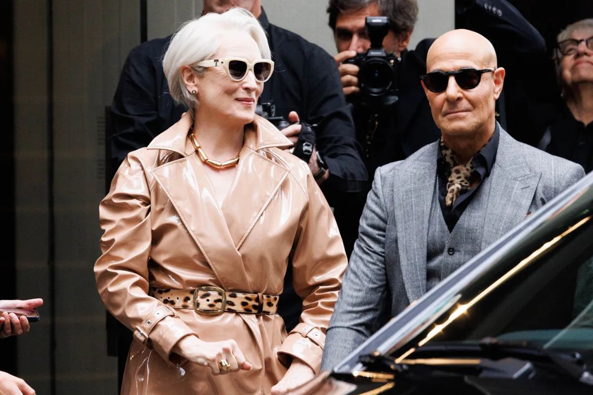 Meryl Streep és Stanley Tucci