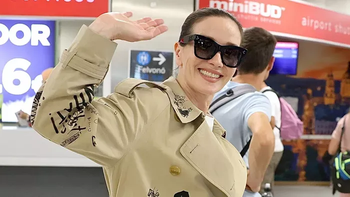 Natalia Oreiro visszatért Budapestre - Fotók