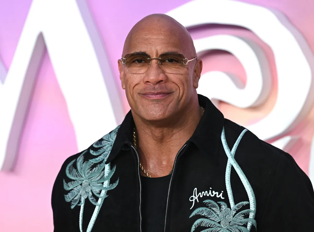Dwayne Johnson a Vaiana 2 londoni premierjén