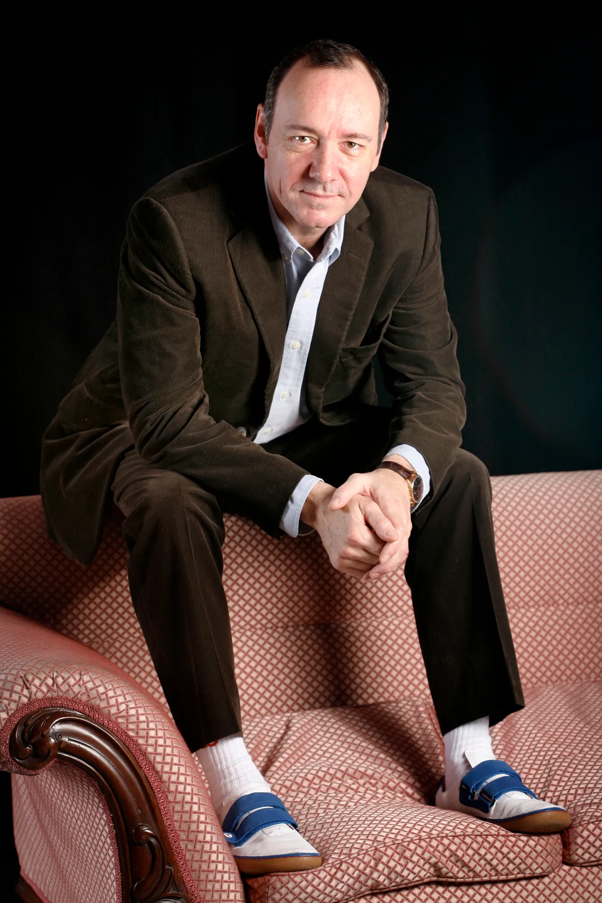 Actor Kevin Spacey at the Old Vic
