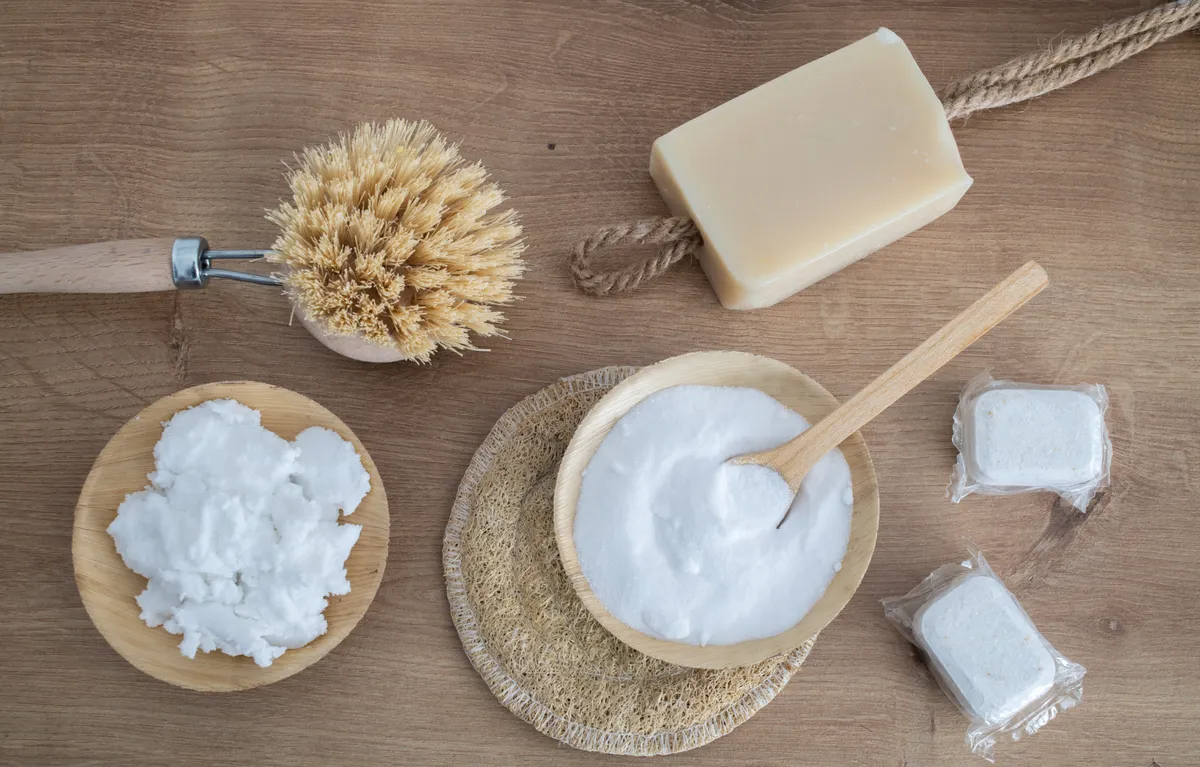 Zero-waste,Home-made,Detergents,And,Accessories