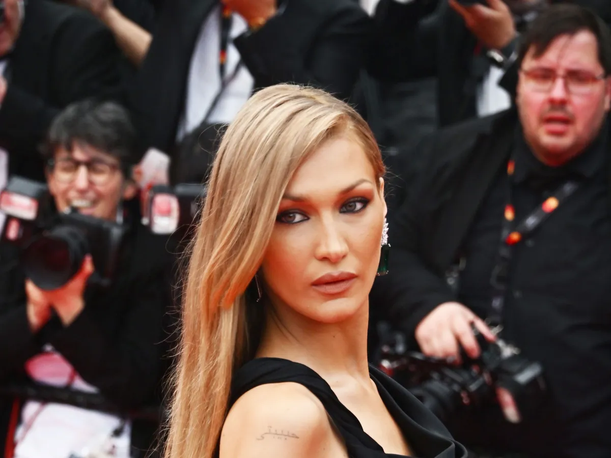 Bella Hadid kórházi tartózkodásáról posztolt az Instagramon