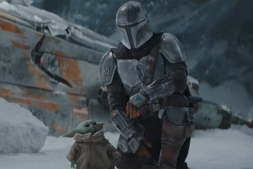 Pedro Pascal visszatér, ezúttal nagyvásznon alakítja a mandalórit (Fotó: Disney + via Bestimage)