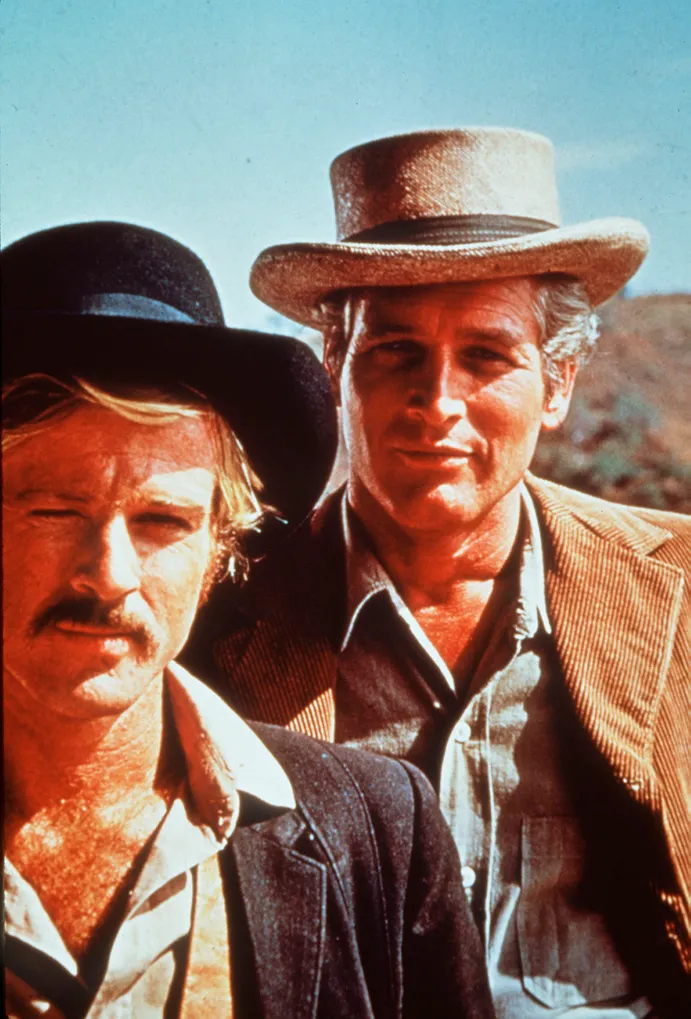 Robert Redford és Paul Newman legendás párost alkottak a Butch Cassidy és a Sundance kölyökben (Fotó: KPA Honorar und Belege)