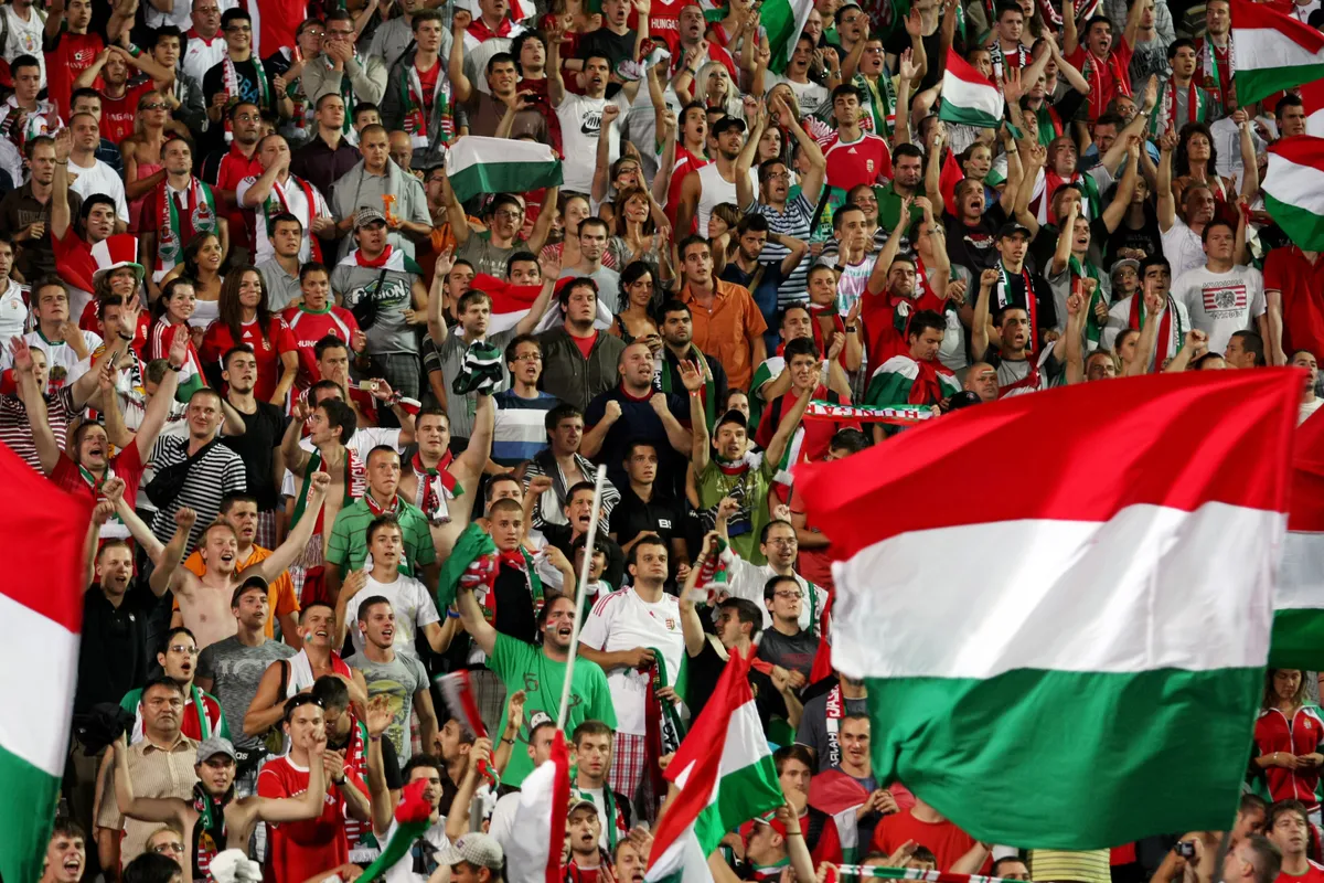 Sport-kvíz: magyar focimeccsen szurkolók