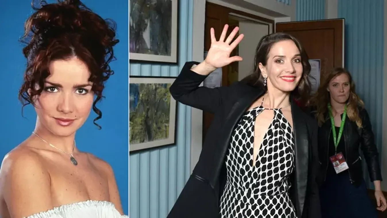 Emlékszel még a Vad angyalra? Így néz ki Natalia Oreiro és társai manapság – Fotók!