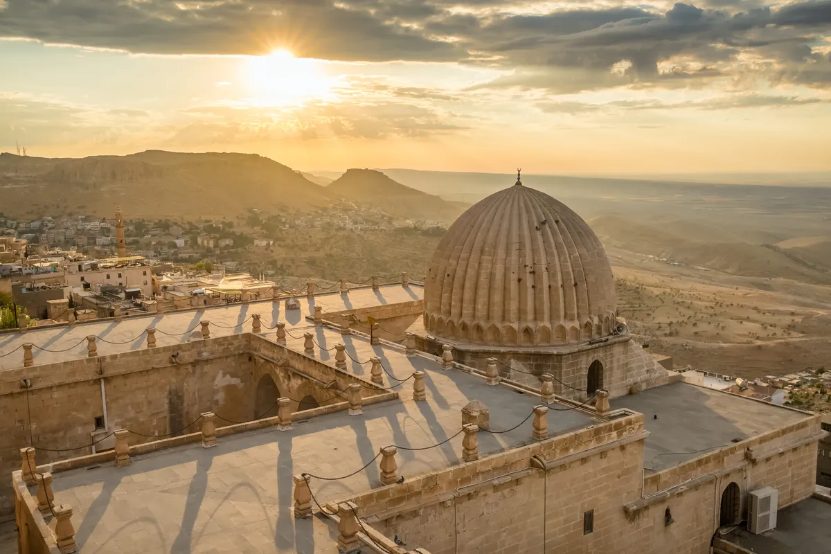Mardin, Törökország, Zinciriye Medresesi
