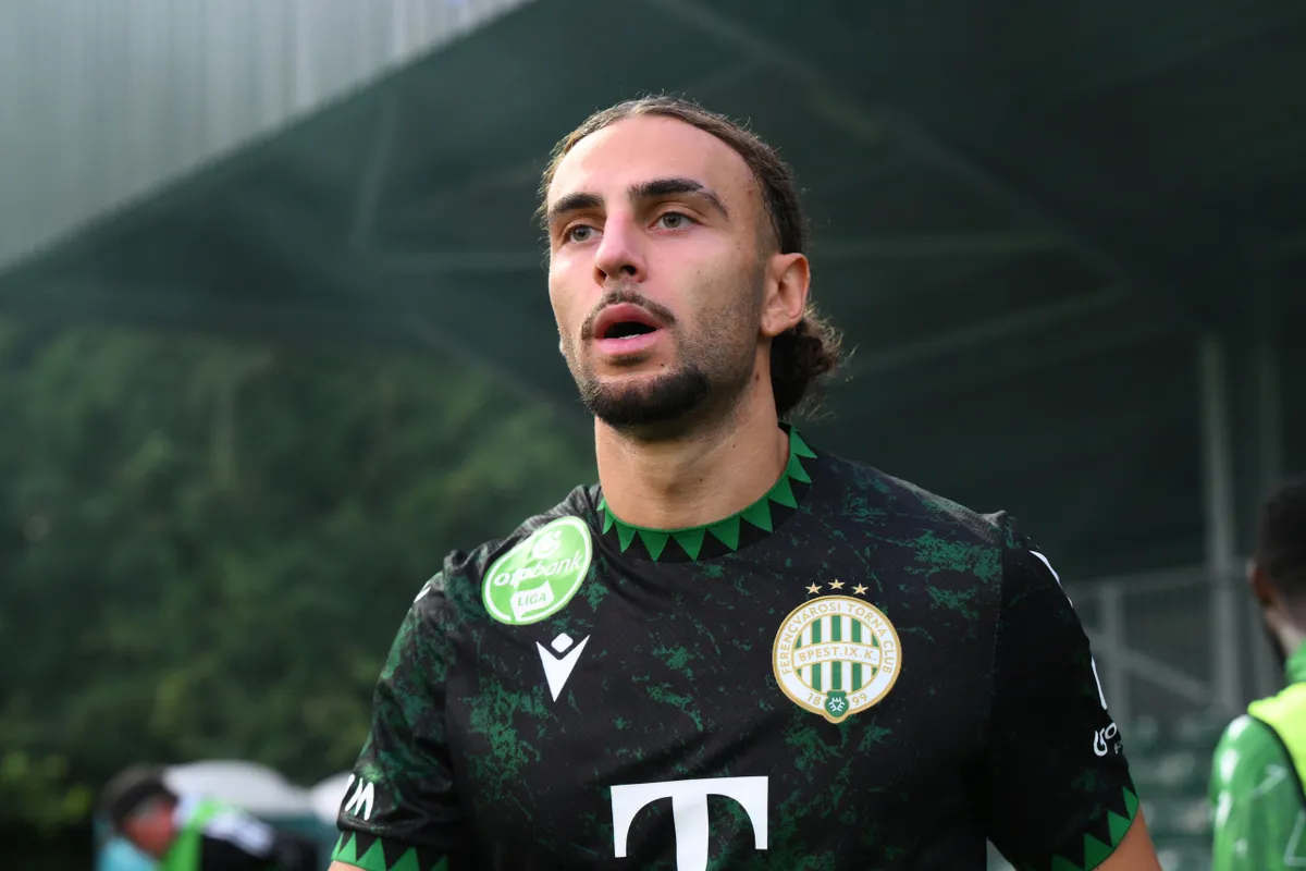 Cebrail Makreckis a Ferencváros labdarúgója