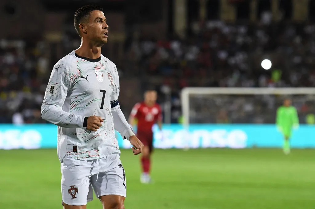 Cristiano Ronaldo Budapesten egy ikonikus hely előtt tűnt fel.
