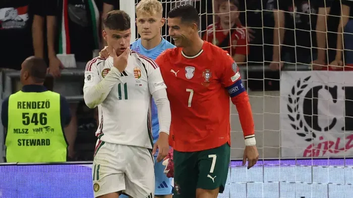 Cristiano Ronaldo bocsánatot kért a magyar szurkolóktól