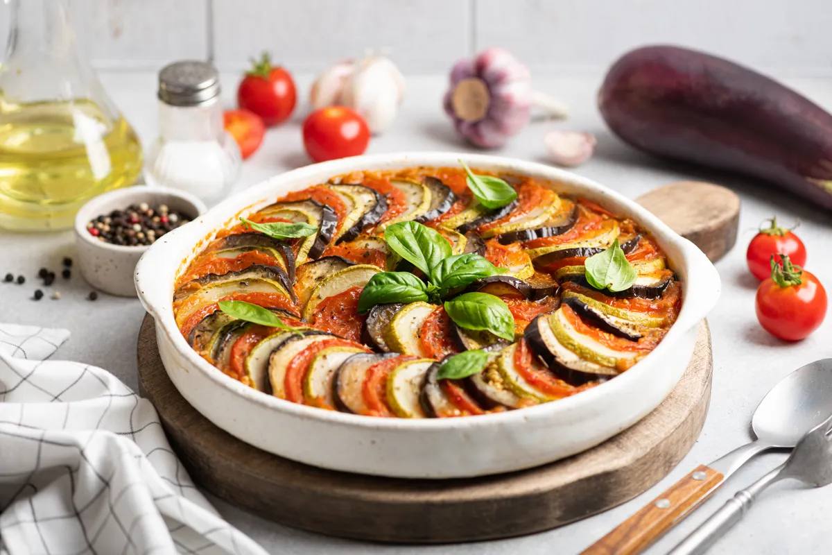 Francia lecsó, a ratatouille