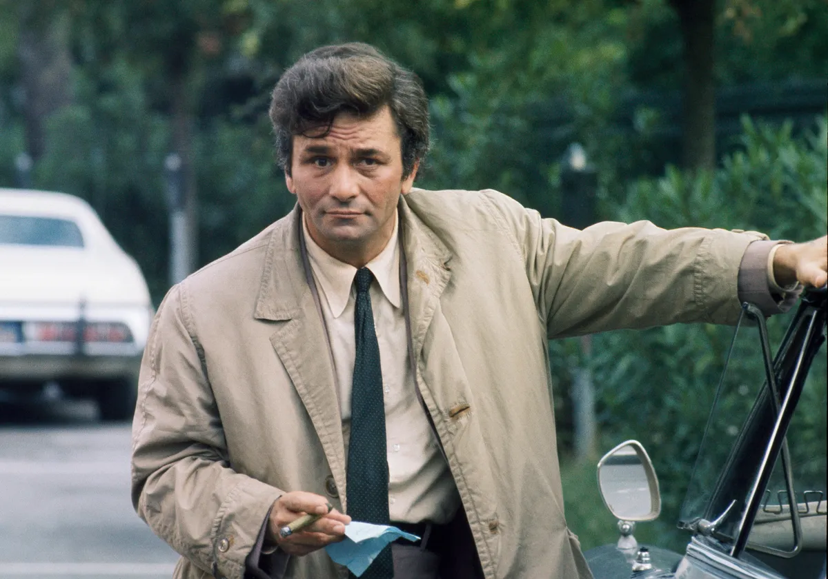 Peter Falk, Columbo szerepében