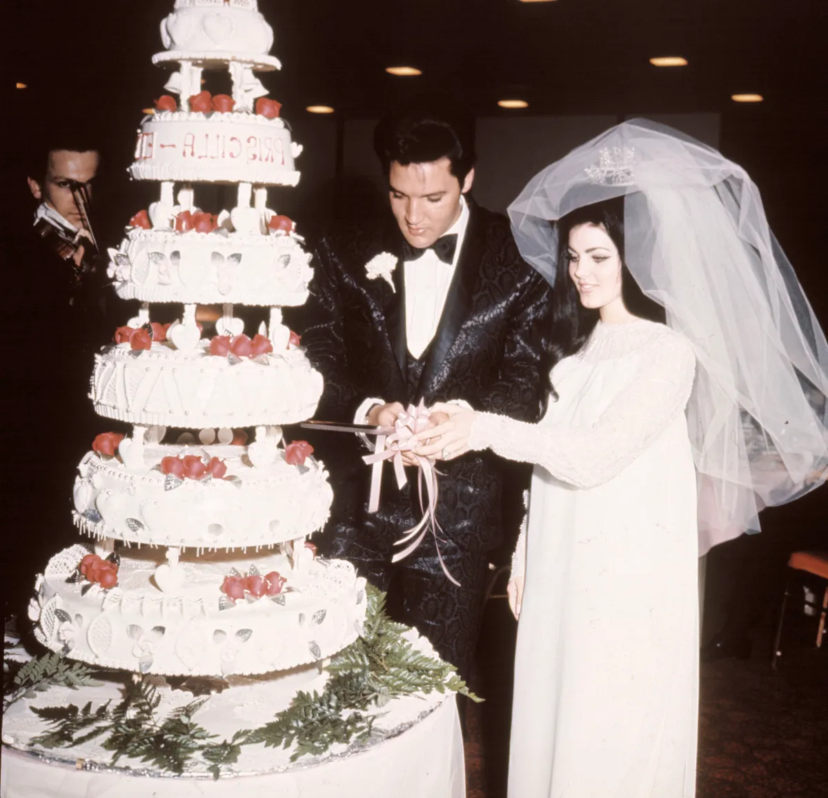 Priscilla Presley és Elvis Presley 6 évig voltak házasok
