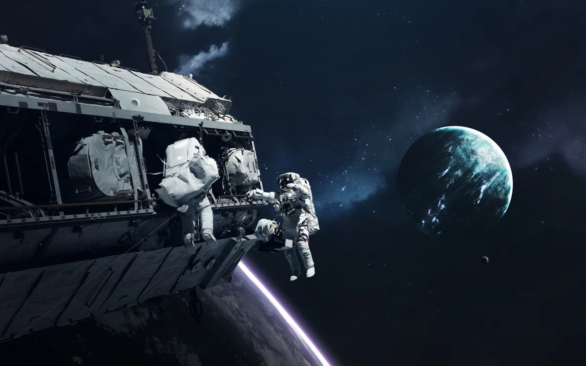 A NASA evakuál az űrállomásán