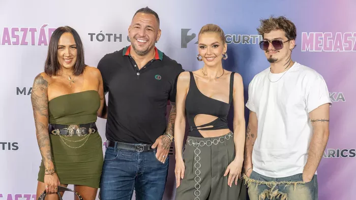 Curtis kiborult a Megasztár stúdiójában