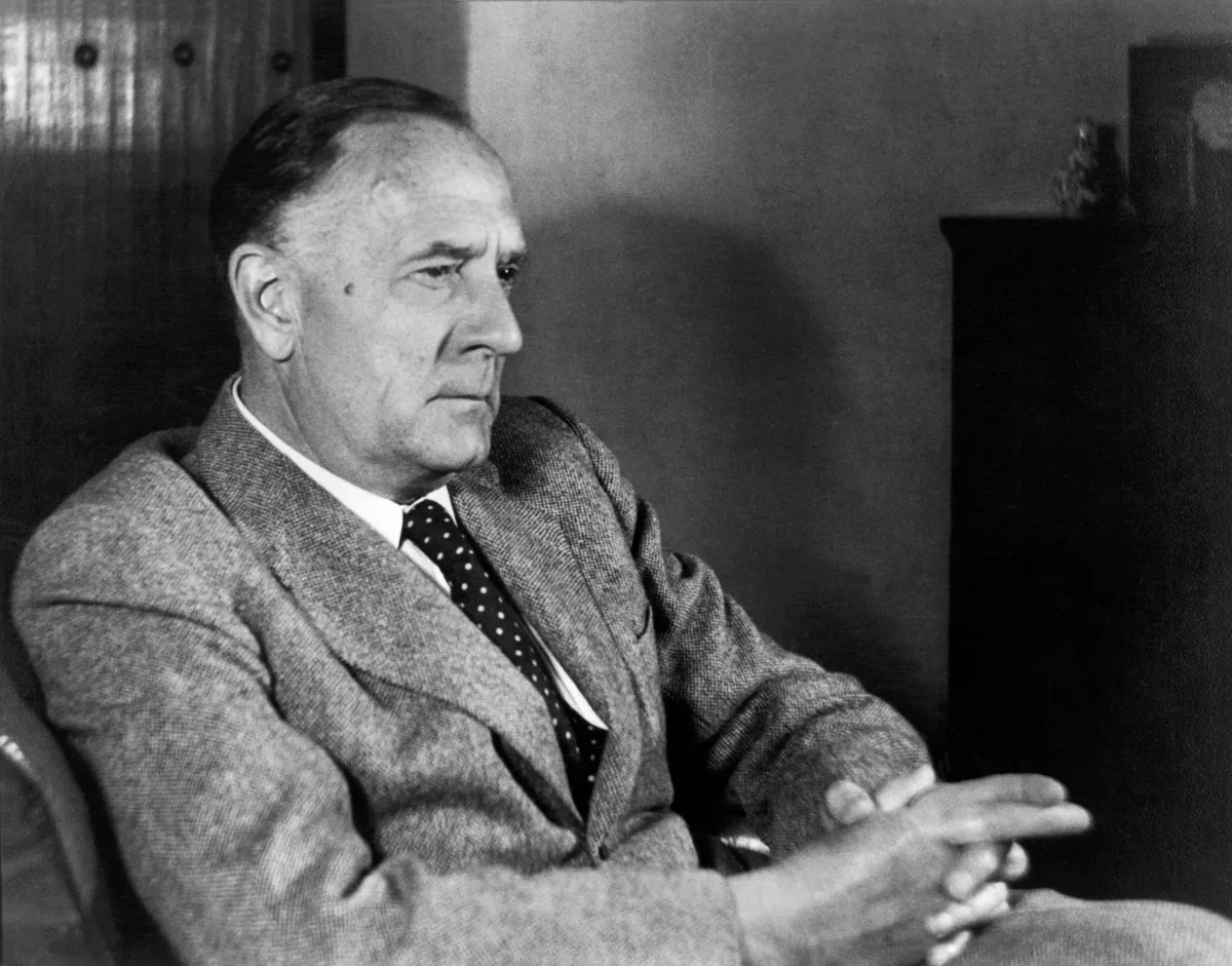 Edwin Hubble, az űrteleszkóp névadója 1947-ben