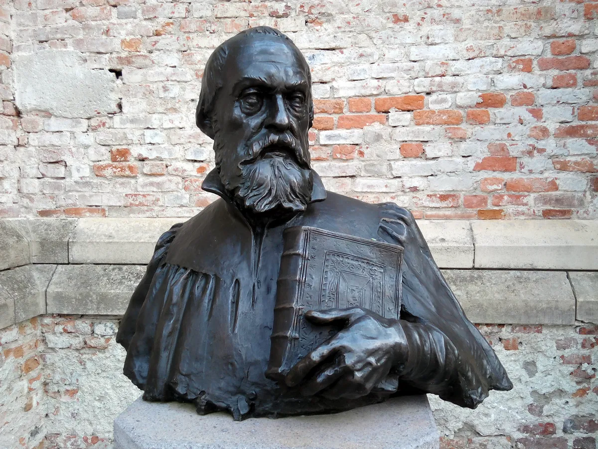 Targu,Mures,,Romania,-,August,17,,2018:,Bust,Of,Gaspar