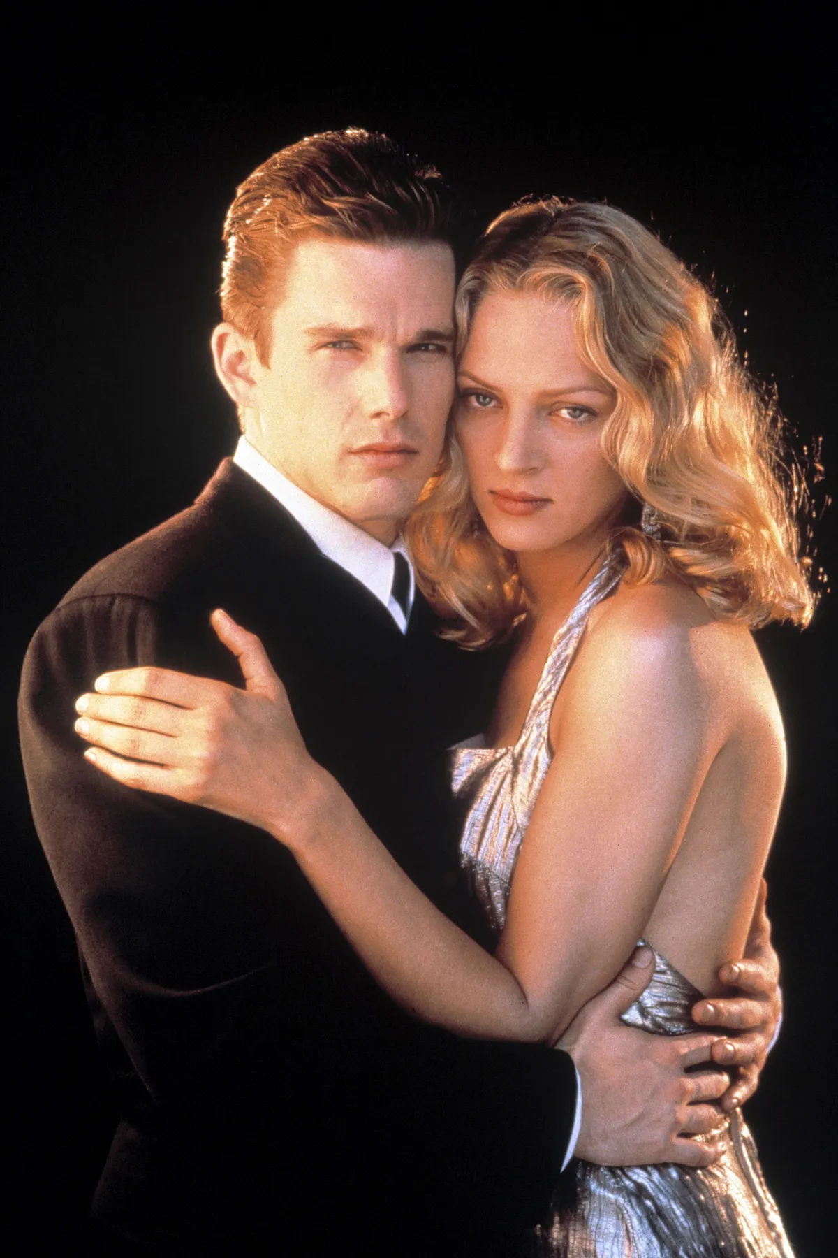 Uma Thurman és Ethan Hawke a Gattaca című film forgatásán ismerkedett meg egymással