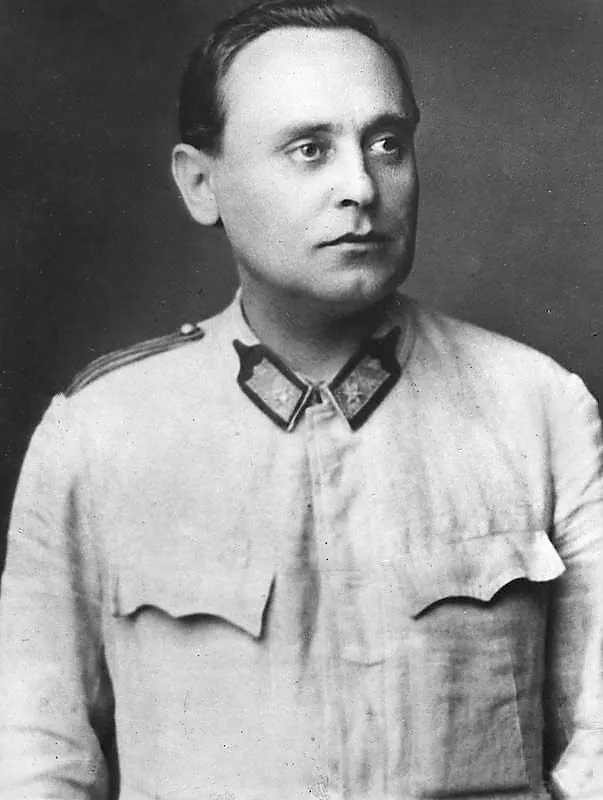 Szálasi Ferenc nemzetvezető, a nyilas párt vezetője