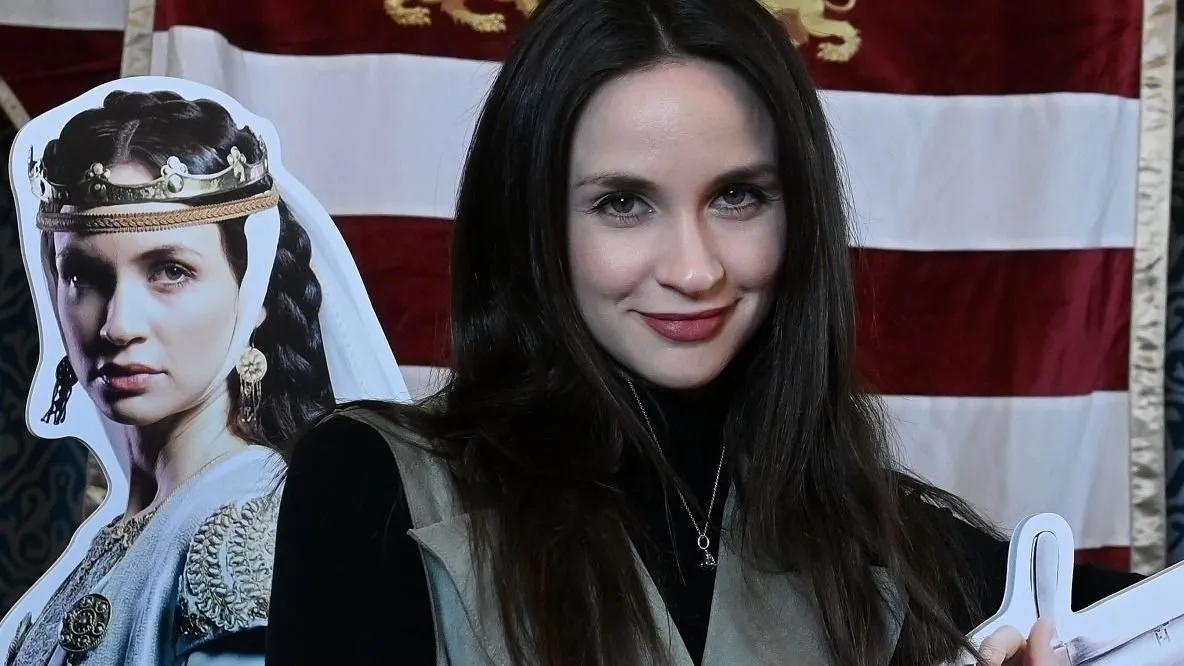 Törőcsik Franciska, a Hunyadi sorozat sztárja