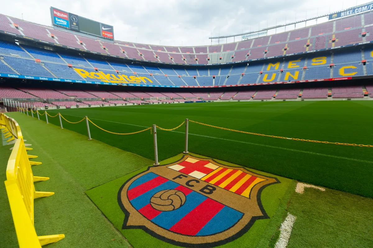 Az FC Barcelona stadionja, a Camp Nou