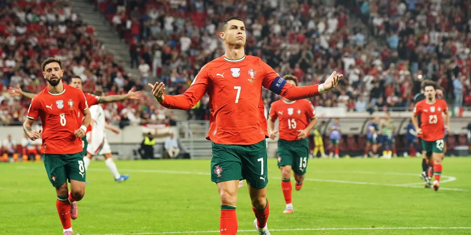 10 panel árával bukott le Budapesten Cristiano Ronaldo