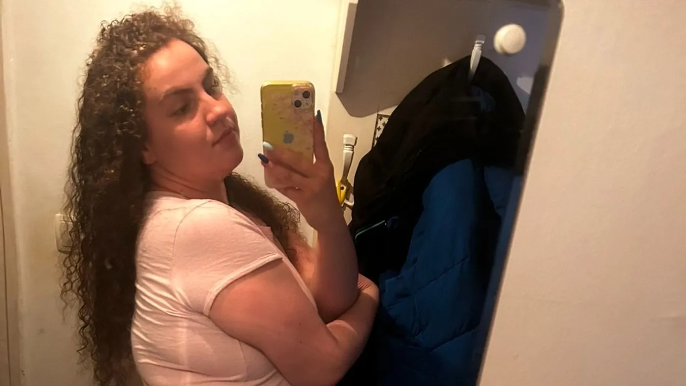 Kitti 44 kilót fogyott fél év alatt: „Rosszul voltam a tükörképemtől”
