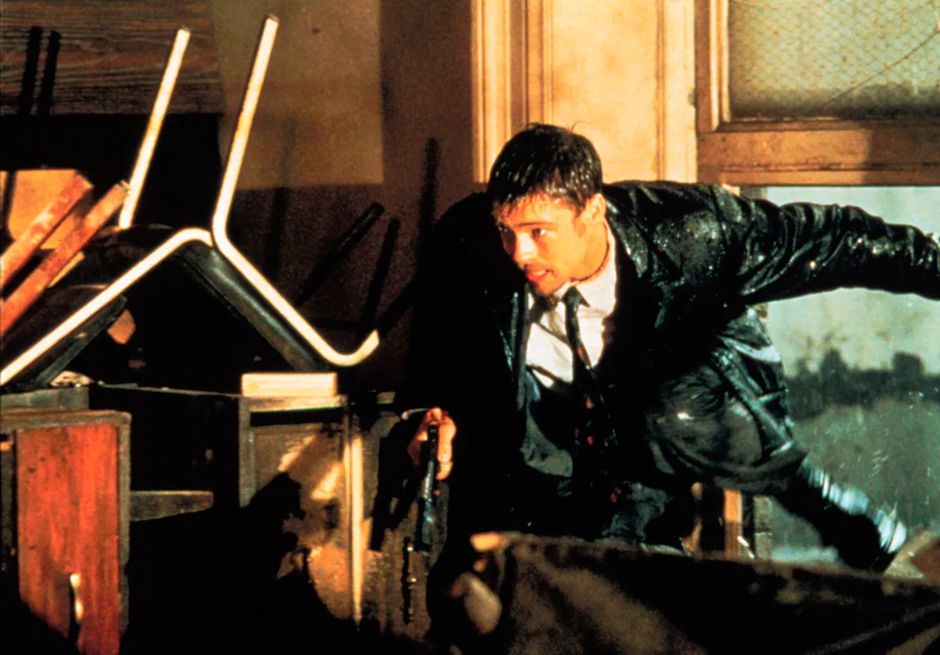'Se7en' by David Fincher, USA, 1995.