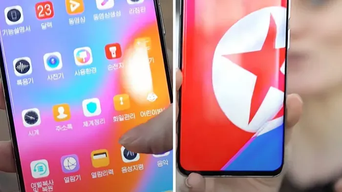 Így néz ki egy észak-koreai mobiltelefon