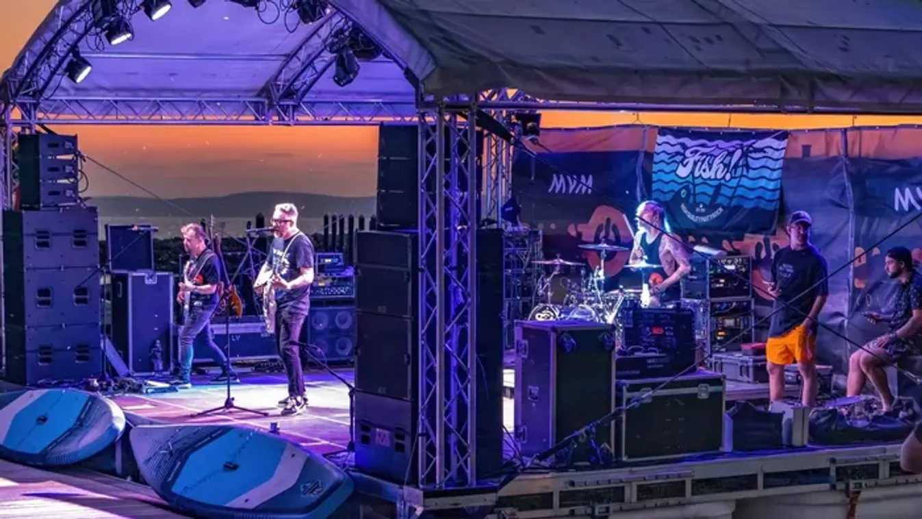 Óriási siker: Több mint 30 ezer ember élvezte végig a helyszíneken az MVM BalatONkoncert idei műsorait