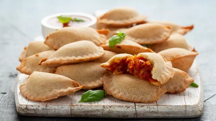 Menő sulis ebéd: pizzafalatok airfyerben