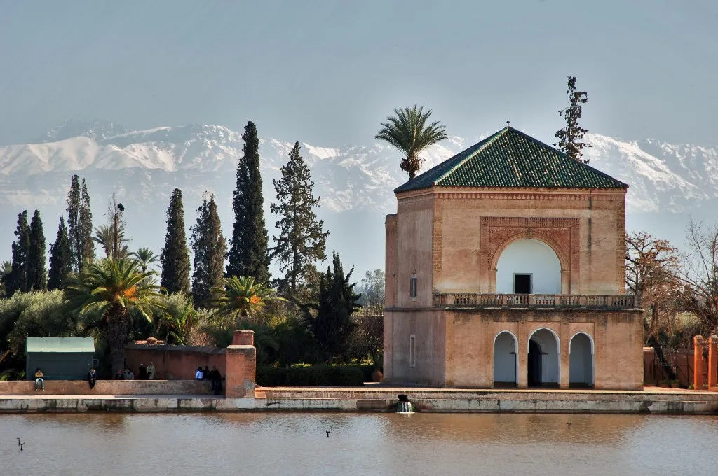 turistacsapdák, Marokkó., Marrakech