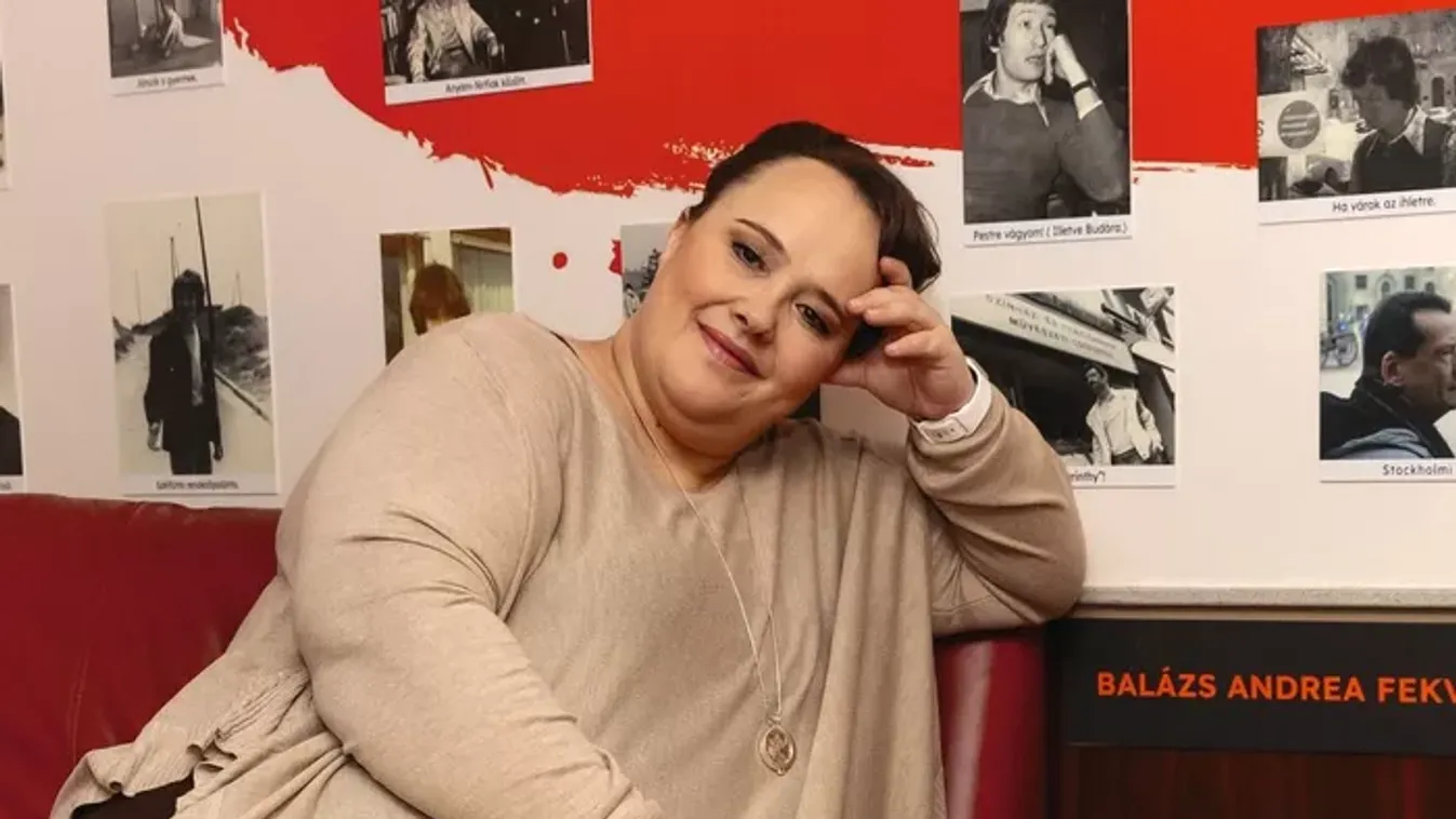 Balázs Andi: „A szememen keresztül folyik ki az agyam”