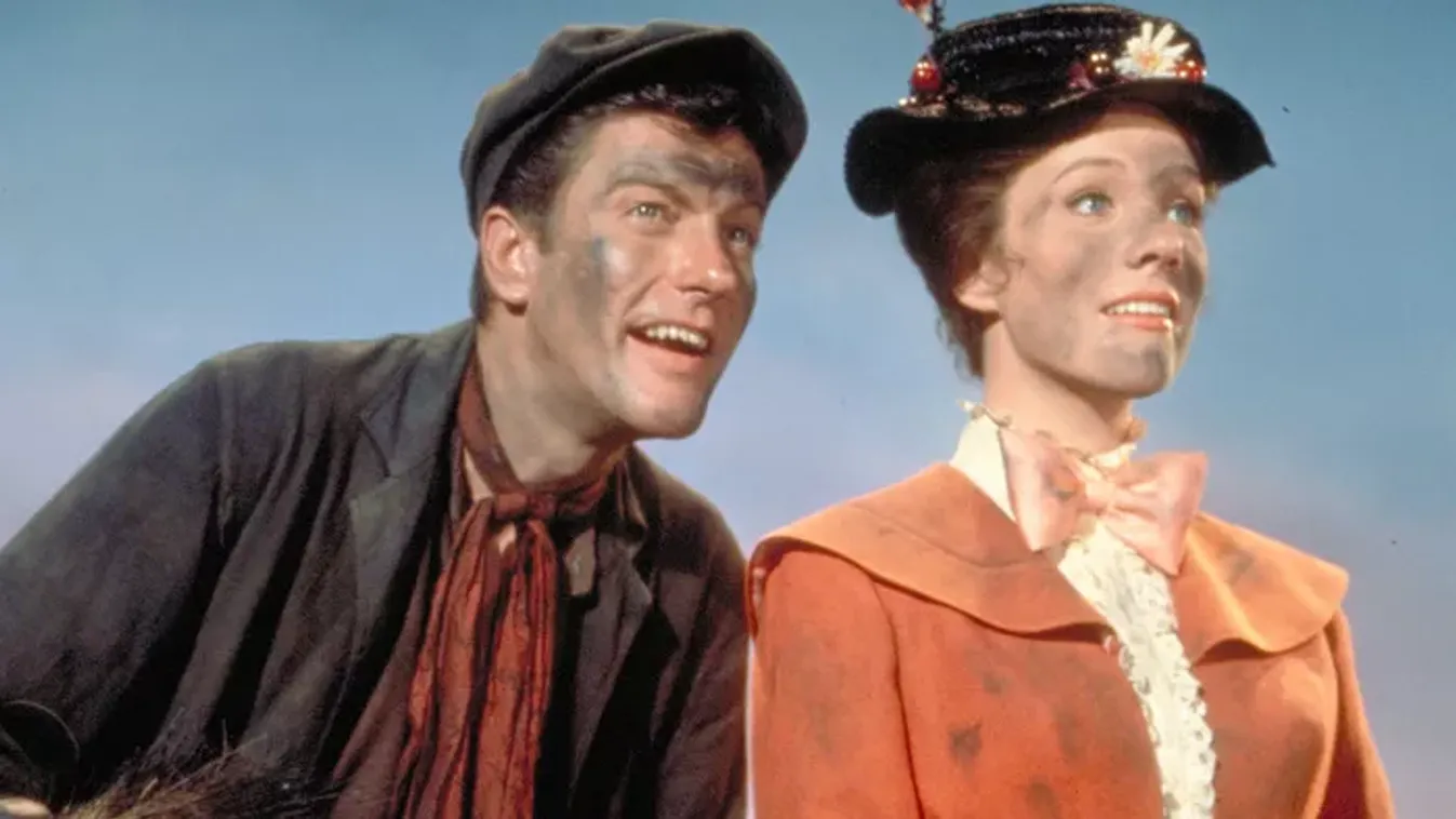 Könny szökik a szemünkbe... Dick van Dyke 99 évesen is énekel és táncol