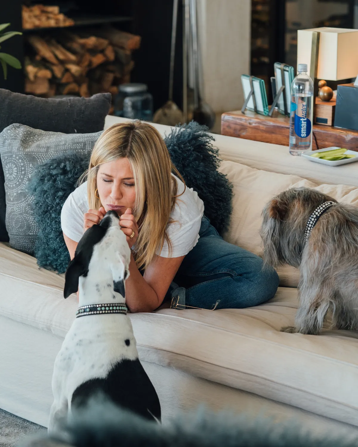 Jennifer Aniston gyerekeiként szereti a kutyáit