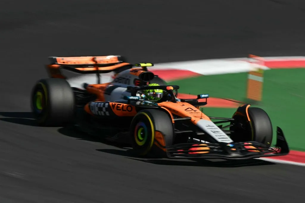 Lando Norris nyerte a Forma-1-es Mexikói Nagydíjat