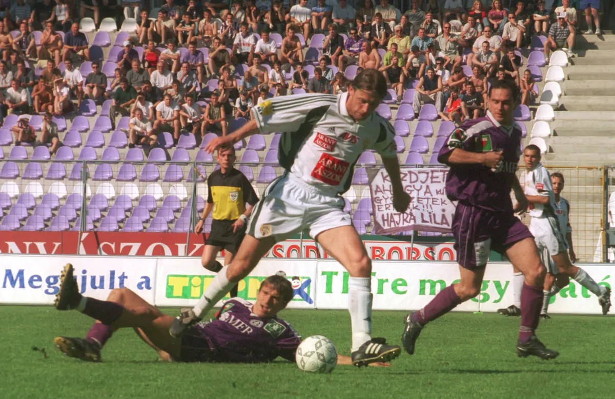 Újpest-FTC 2002