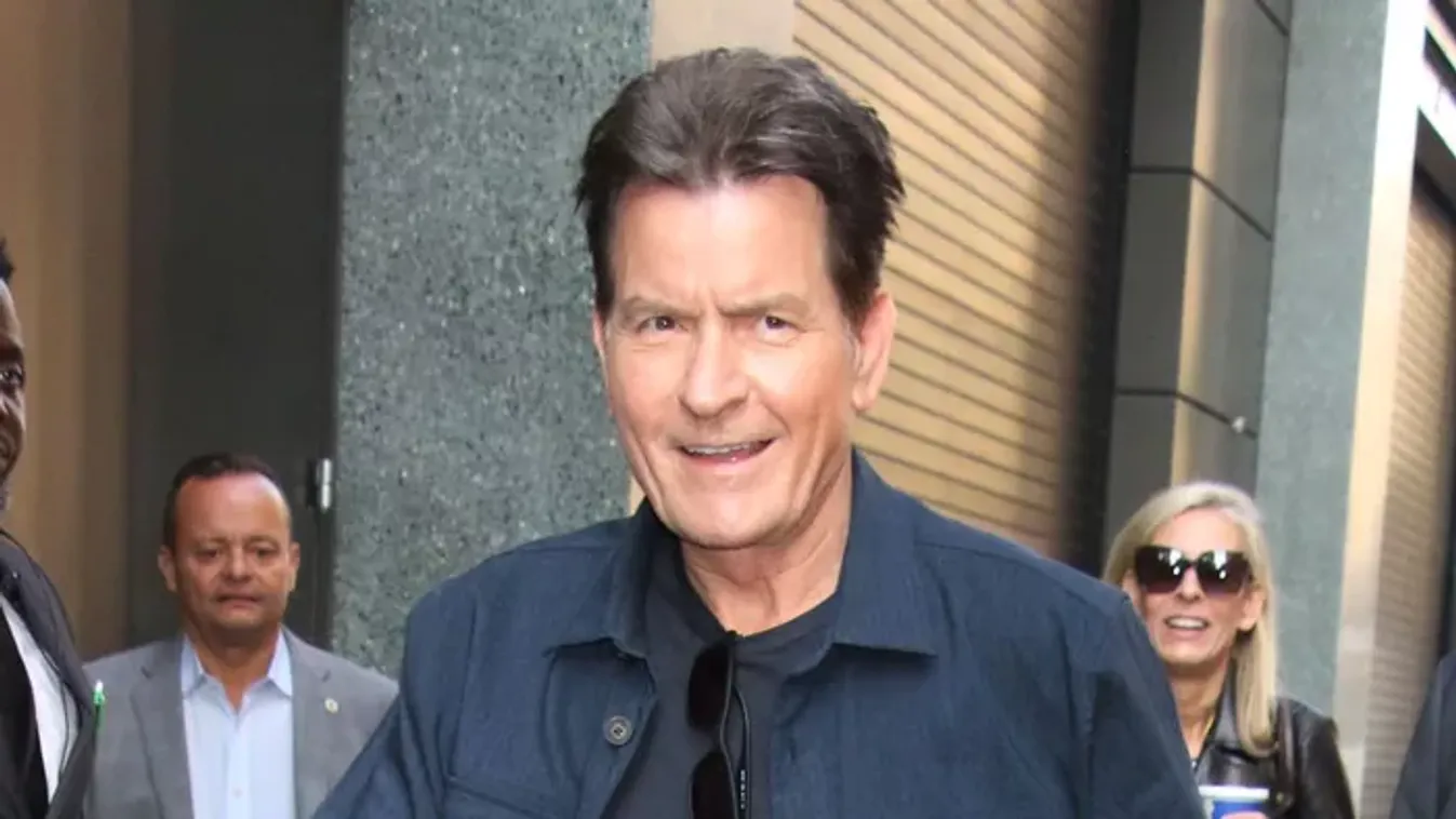 „Azt hittem agyi tumor vagy rák!” — Charlie Sheen megkönnyebbült, hogy „csak” HIV-fertőzött