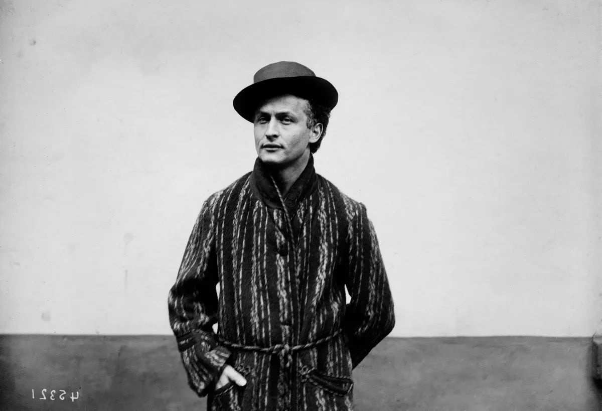 Harry Houdini fiatalon