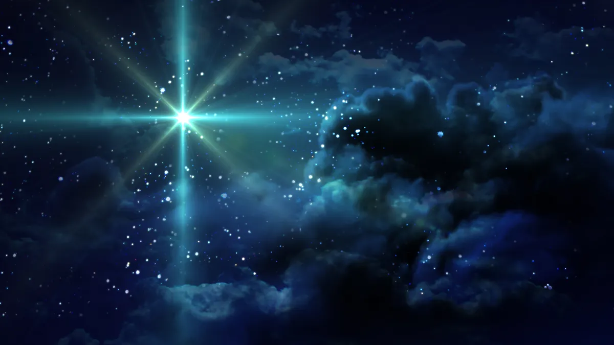 A betlehemi csillag magyarázata