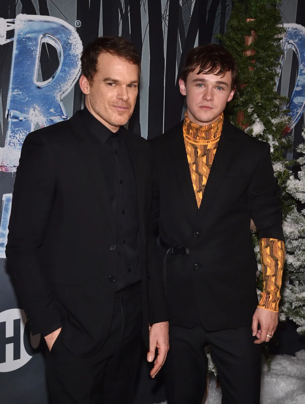 Dexter (Michael C. Hall) és Harrison (Jack Alcott) bonyolult apa-fia kapcsolatát is figyelemmel kísérhetjük az új évadban (Fotó: John Palmer)