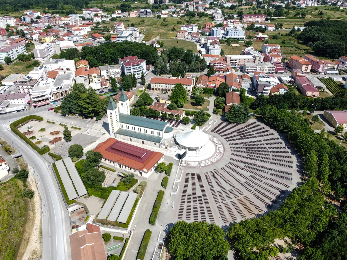 Bosznia-Hercegovina Medjugorje temploma
