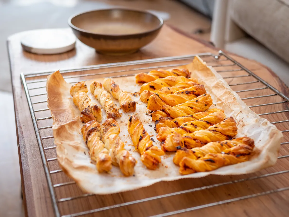 Mexikói csavart tészta